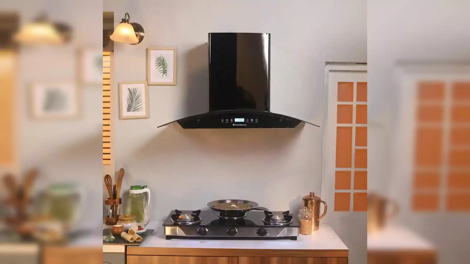 Top Benefits of Having Kitchen Chimney