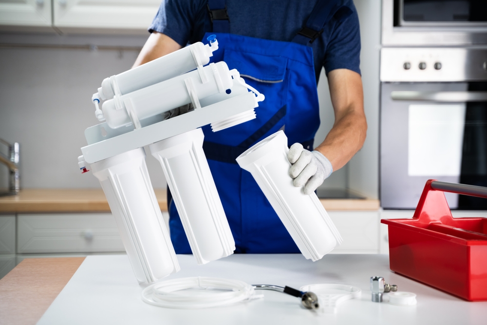 Water Filter Replacement Service