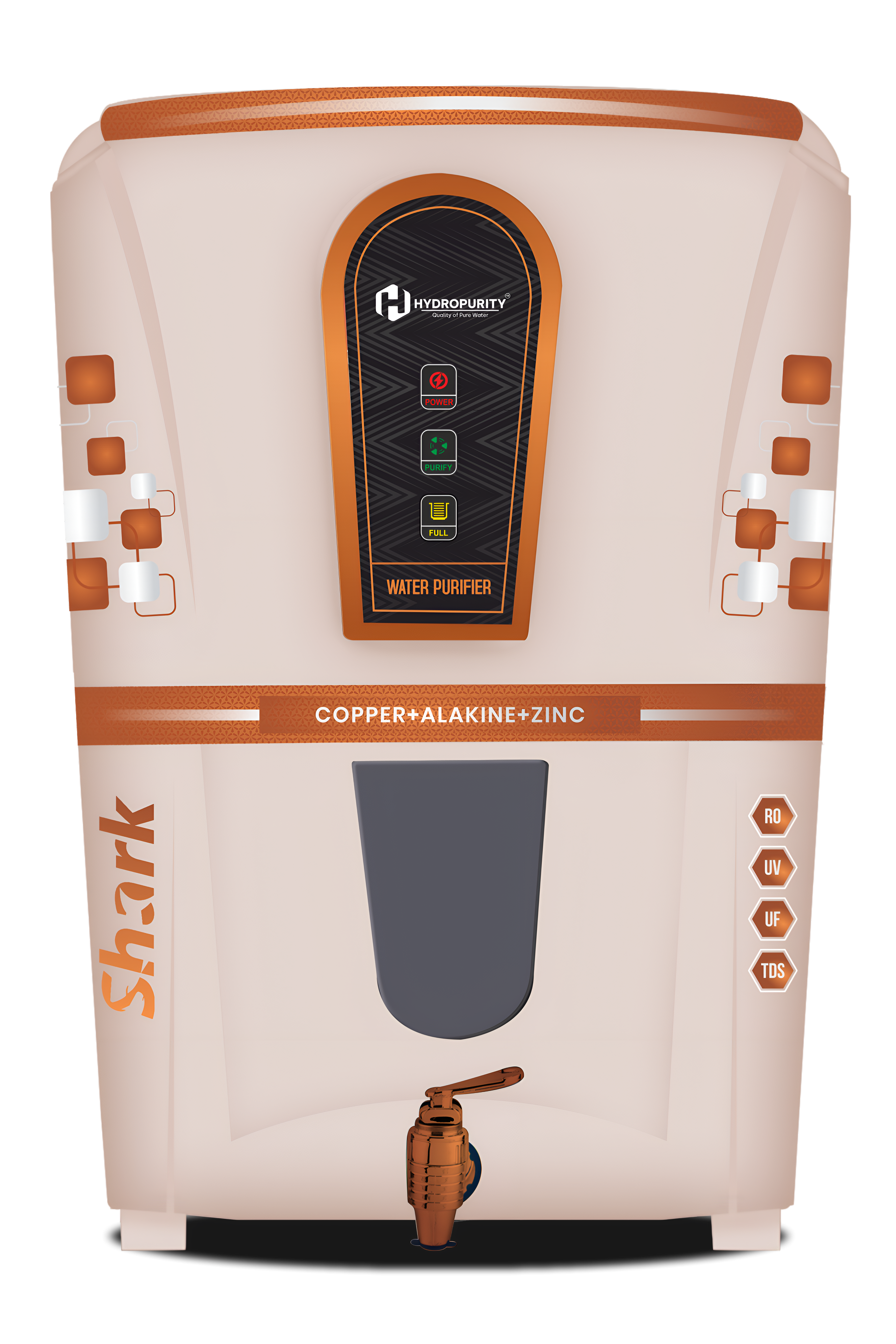Dream Home Appliances SHARK CREAMY-WHITE