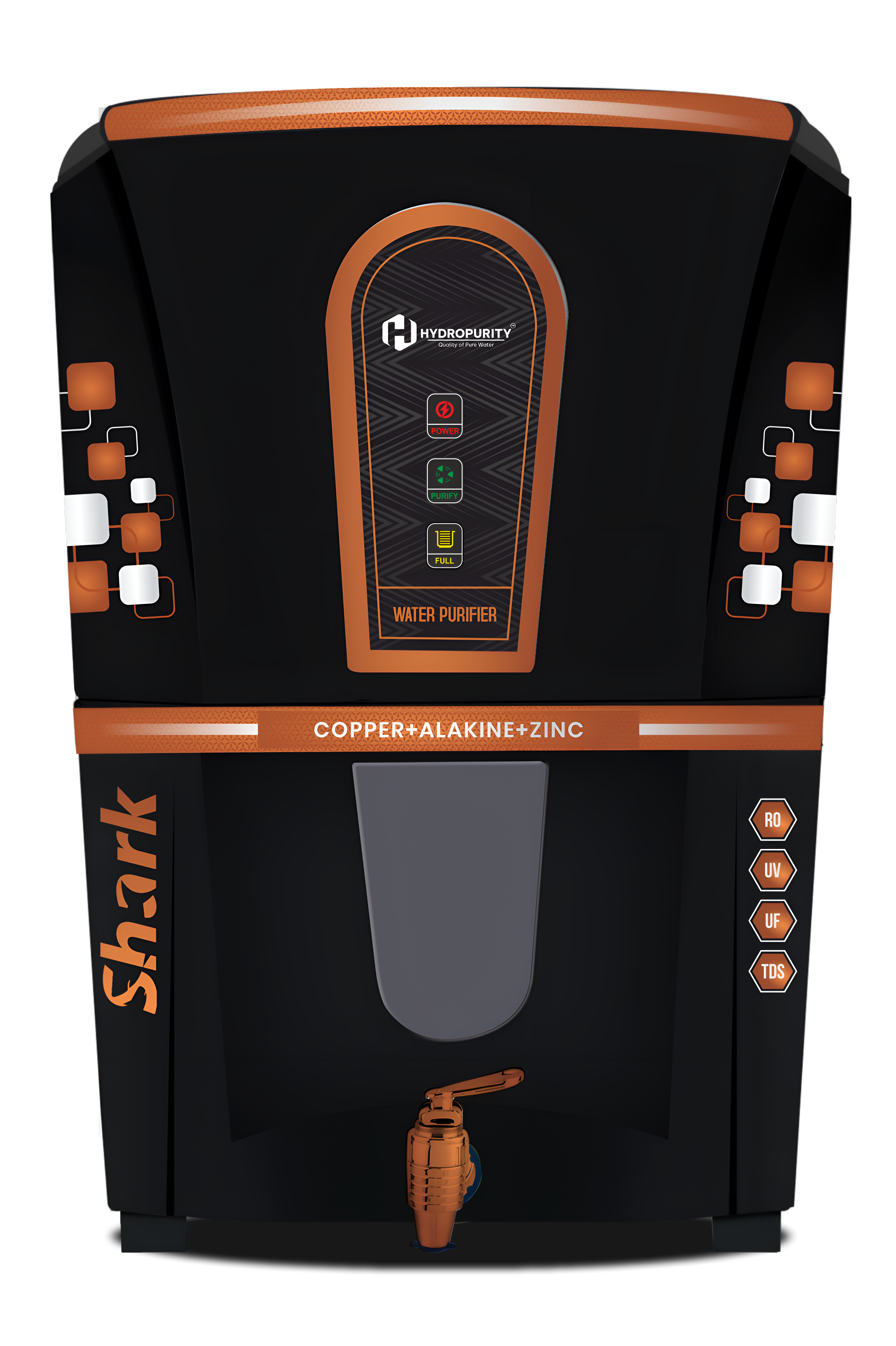 Dream Home Appliances SHARK BLACK